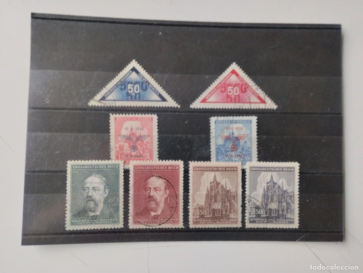 Briefmarken: Bohemia y Moravia Ocupaci&oacute;n Alemana de Checoslovaquia Yvert 76A AL 120 a&ntilde;os 1942AL44 en -usado-