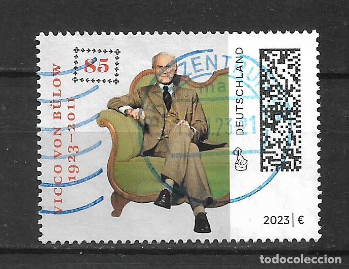 Sellos: alemania 2023 michel 3794 usado loriot humorista grafico - 6/33