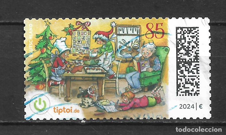 Sellos: alemania 2024 michel 3865 usado navidad - 6/33