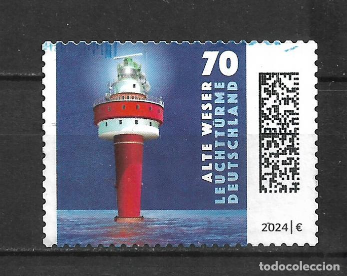 Sellos: alemania 2024 michel 3842 usado faros - 6/33