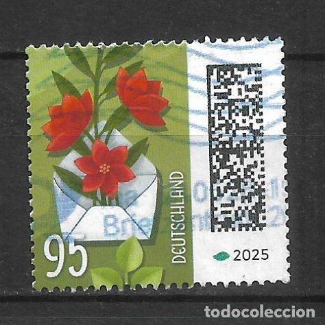Sellos: alemania 2025 sello usado serie basica - 6/33