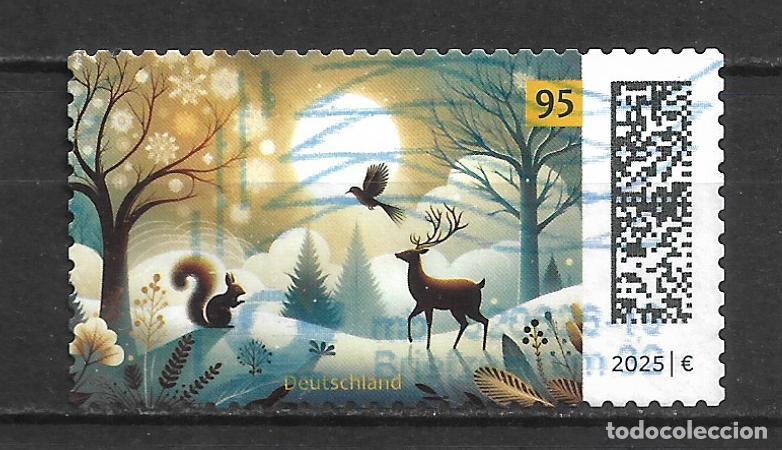 Sellos: alemania 2025 michel 3937 usado navidad - 6/33
