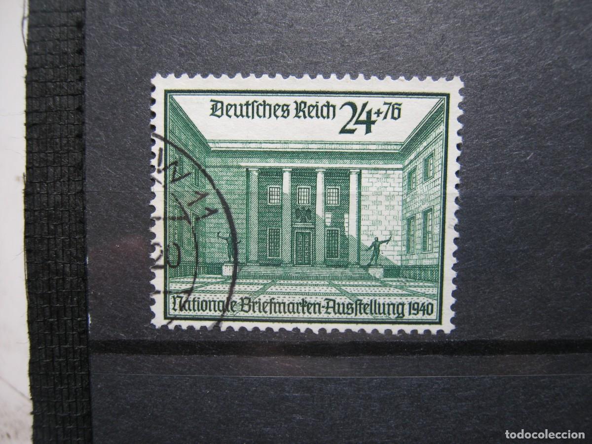 Sellos: ALEMANIA IMPERIO REICH 1940 SERIE YVERT 667 USADO PERFECTO.