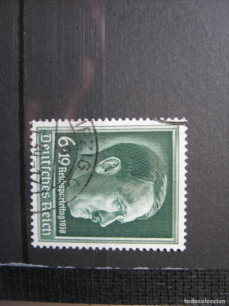 Sellos: ALEMANIA IMPERIO REICH 1938 SERIE YVERT 613 USADO PERFECTO.