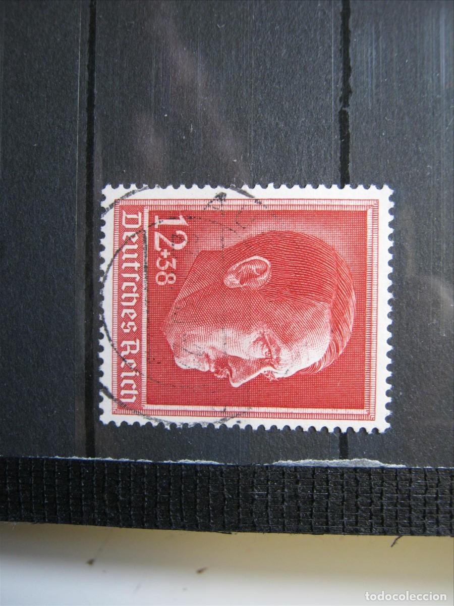 Sellos: ALEMANIA IMPERIO REICH 1938 SERIE YVERT 607 USADO PERFECTO.
