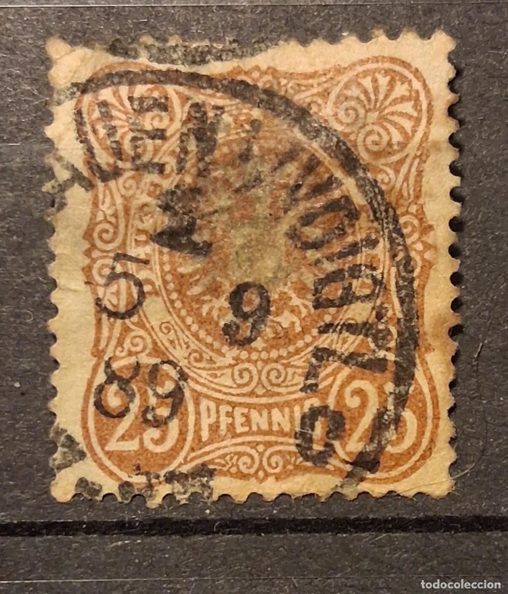 Sellos: ALEMANIA, IMPERIO, 1875, CAT.YT.34.