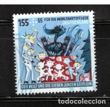 Sellos: SELLO USADO DE ALEMANIA 2020 YVERT 3303 Art 1
