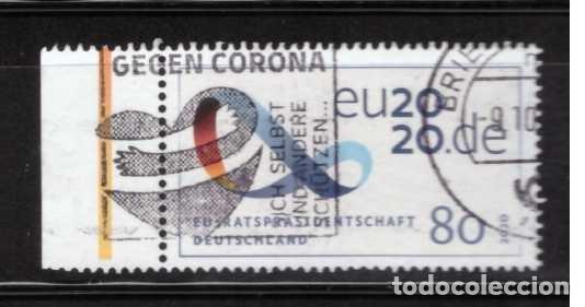 Sellos: SELLO USADO DE ALEMANIA 2020 YVERT 3329 Art 1