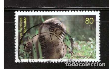 Sellos: SELLO USADO DE ALEMANIA 2020 YVERT 3340 Art 1