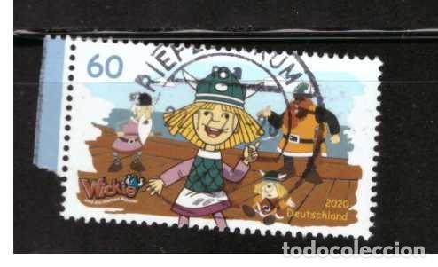 Sellos: SELLO USADO DE ALEMANIA 2020 YVERT 3354 Art 2