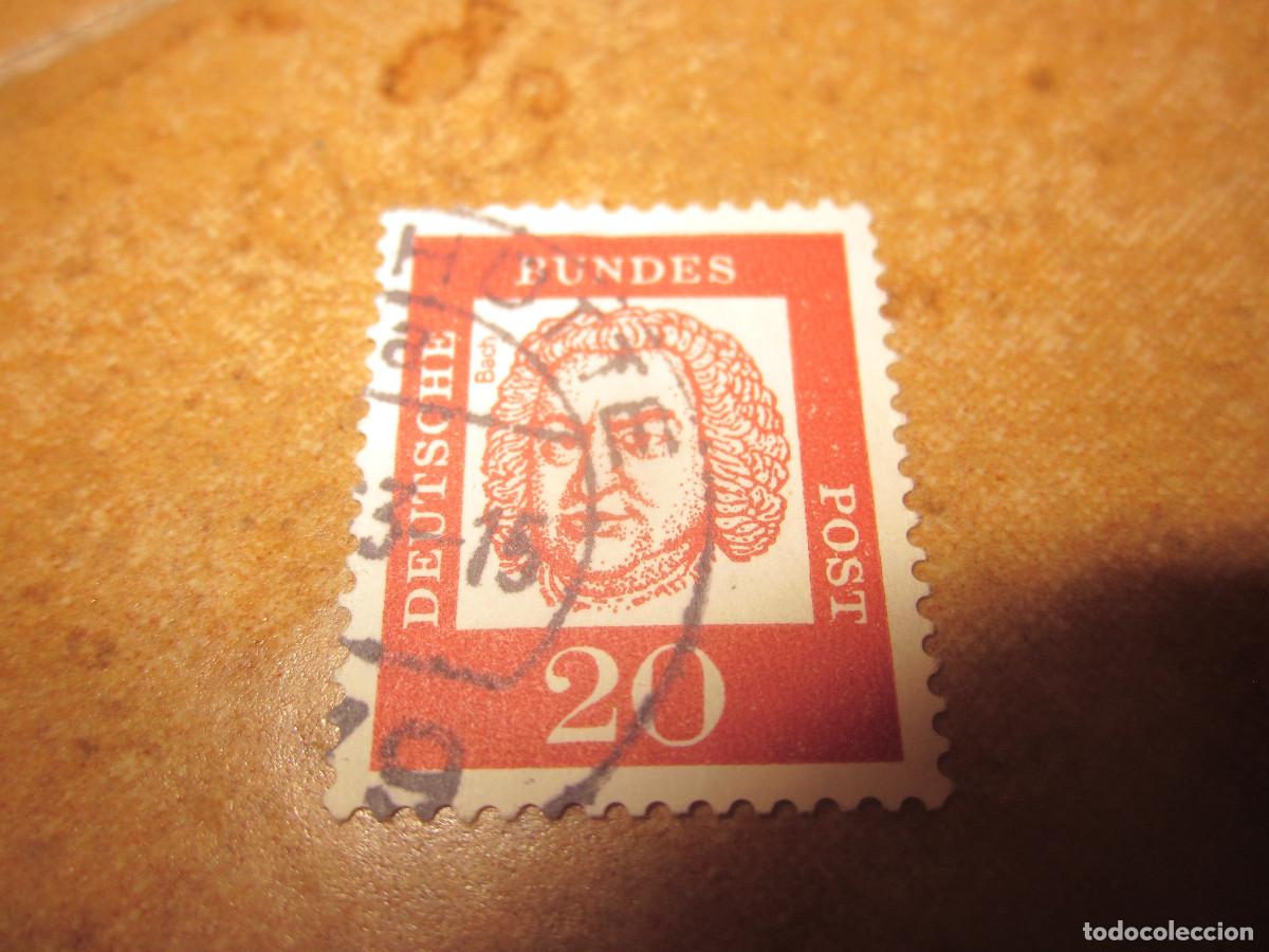Sellos: SELLO 20 PFENNIG ALEMANIA