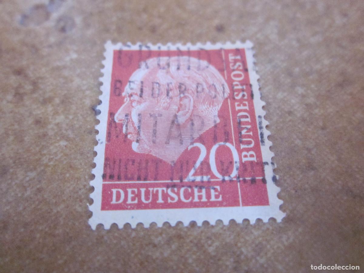 Sellos: SELLO 20 PFENNIG ALEMANIA