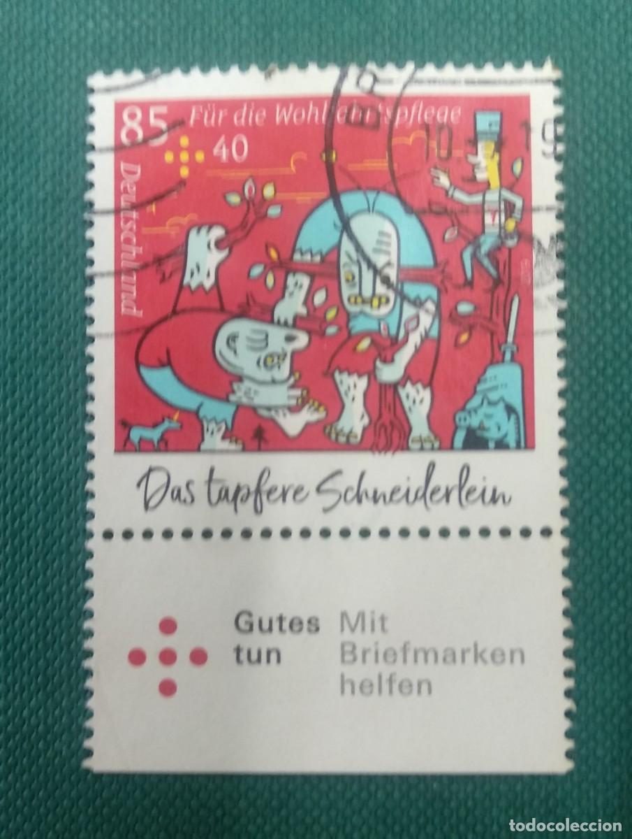 Sellos: SELLO USADO DE ALEMANIA 2019 YVERT 3217 MICHEL 3439