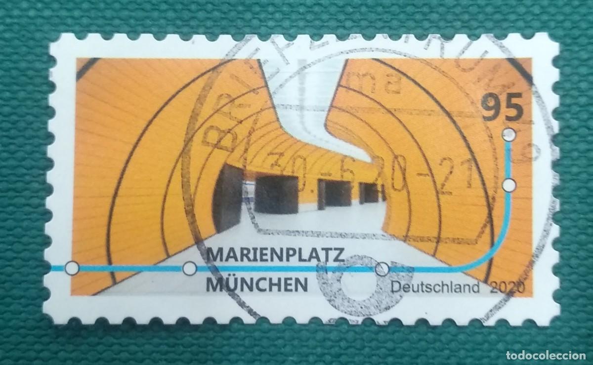 Sellos: alemania 2020 michel 3541 usado