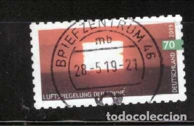 Sellos: SELLO ADHESIVO USADO DE ALEMANIA 2019 YVERT 3222 Art 2