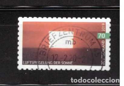 Sellos: SELLO ADHESIVO USADO DE ALEMANIA 2019 YVERT 3222 Art 3