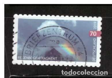 Sellos: SELLO ADHESIVO USADO DE ALEMANIA 2019 YVERT 3223 Art 1