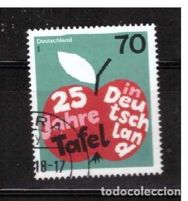 Sellos: SELLO USADO DE ALEMANIA 2018 YVERT 3139 Art 1