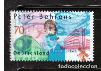 Sellos: SELLO USADO DE ALEMANIA 2018 YVERT 3155 Art 1