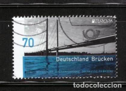 Sellos: SELLO USADO DE ALEMANIA 2018 YVERT 3158 Art 1