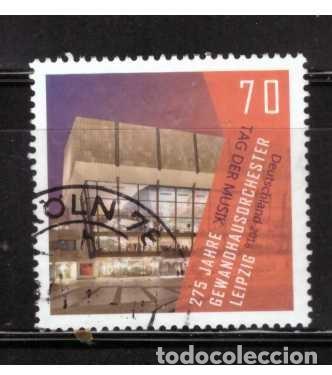 Sellos: SELLO USADO DE ALEMANIA 2018 YVERT 3163 Art 1