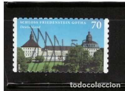 Sellos: SELLO ADHESIVO USADO DE ALEMANIA 2018 YVERT 3167 Art 2