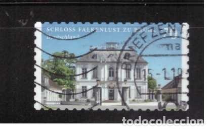 Sellos: SELLO ADHESIVO USADO DE ALEMANIA 2018 YVERT 3168 Art 4