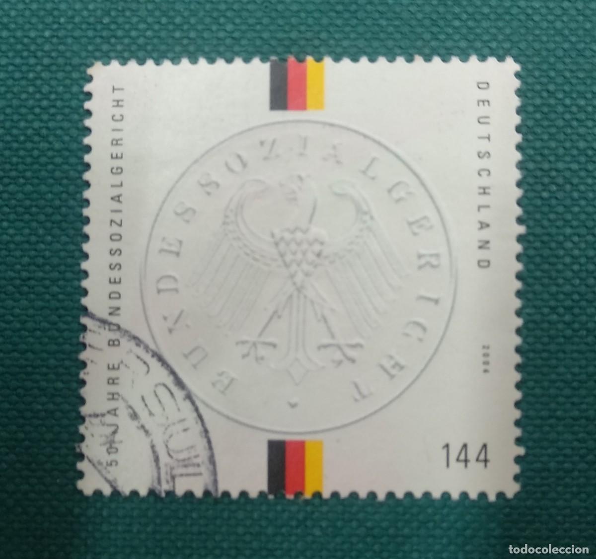 Sellos: ALEMANIA 2004 MICHEL 2422