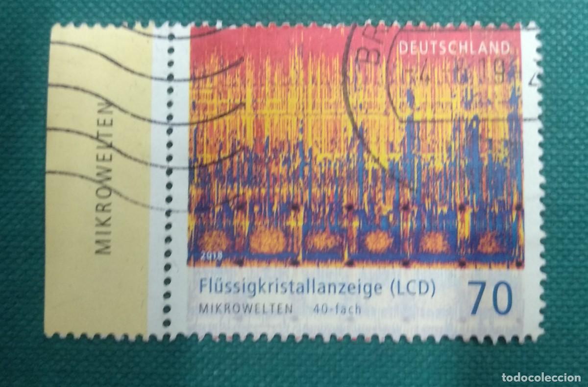 Sellos: ALEMANIA FEDERAL 2018 - MICHEL NRO. 3427 - USADO