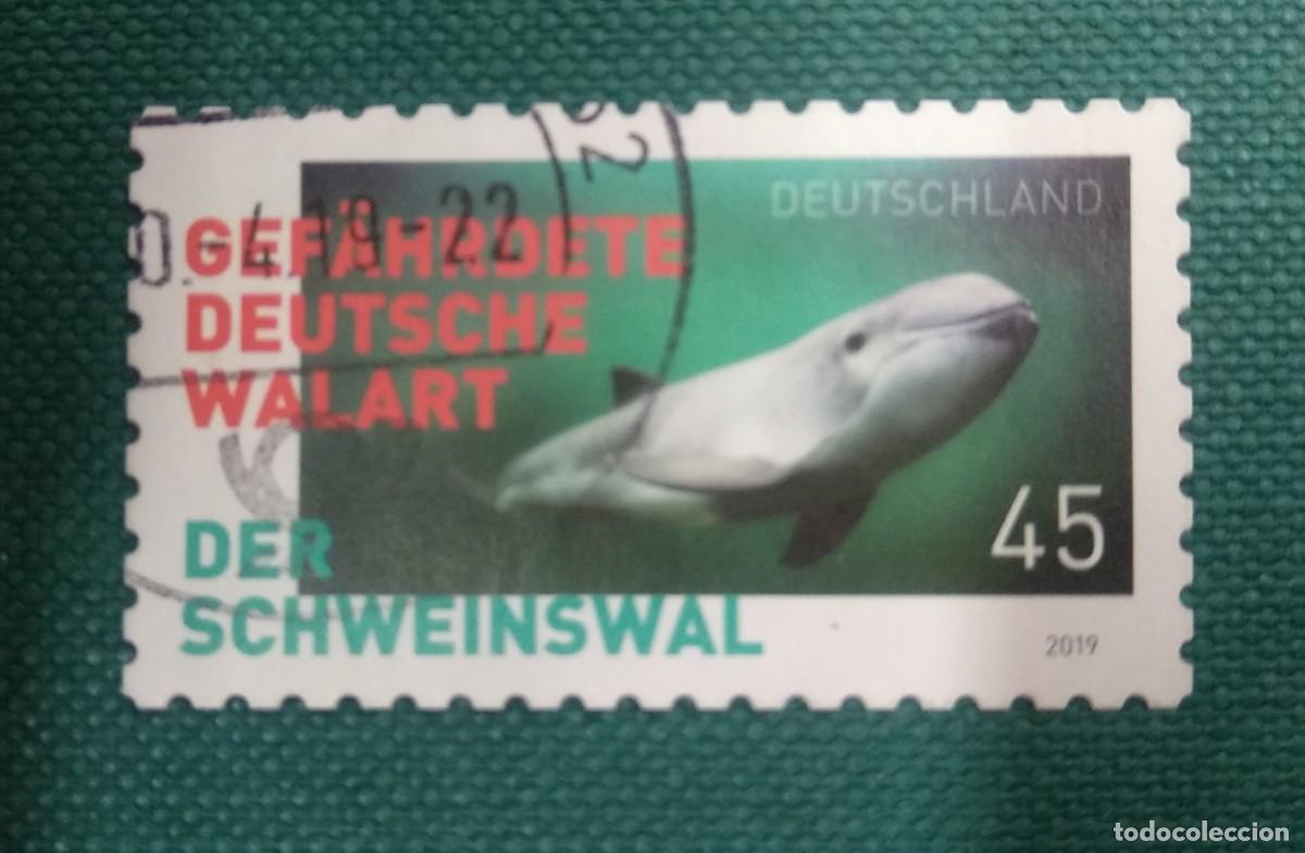 Sellos: ALEMANIA FEDERAL 2019 - USADO