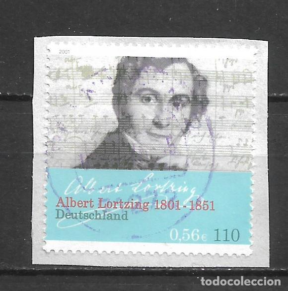 Sellos: alemania 2001 michel 2163 usado - 7/2