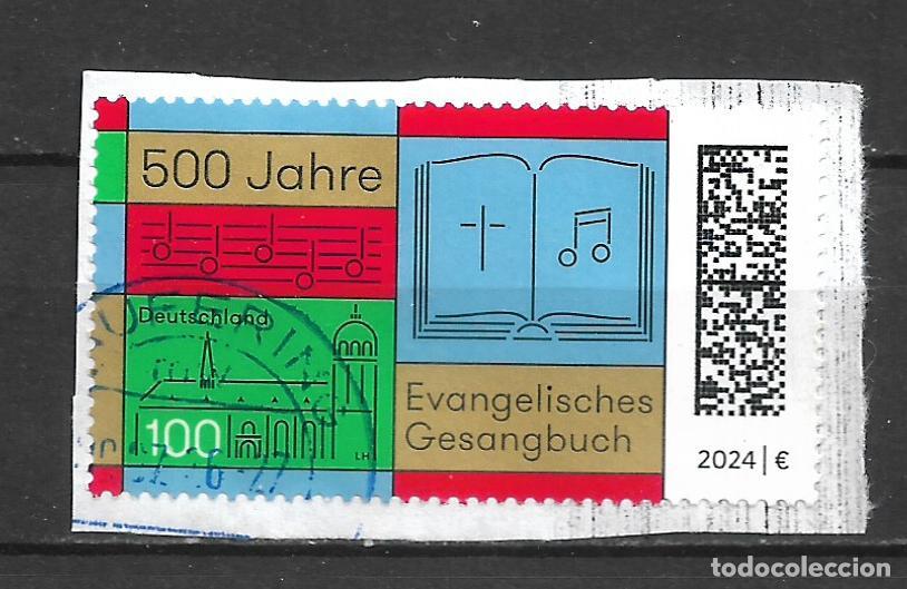 Sellos: alemania 2024 michel 3810 usado religion evangelistas - 7/2