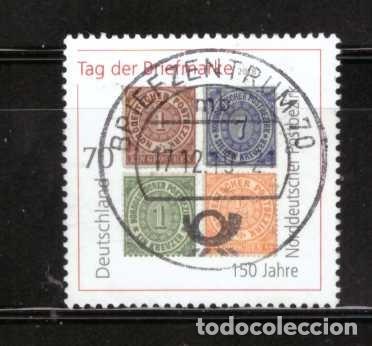 Sellos: SELLO USADO DE ALEMANIA 2018 YVERT 3190 Art 1
