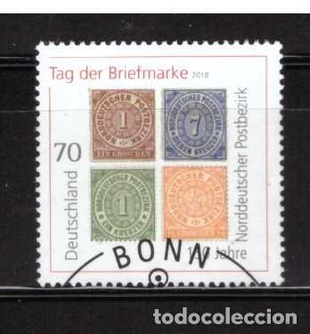 Sellos: SELLO USADO DE ALEMANIA 2018 YVERT 3190 Art 2