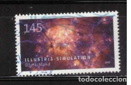 Sellos: SELLO USADO DE ALEMANIA 2018 YVERT 3205 Art 1
