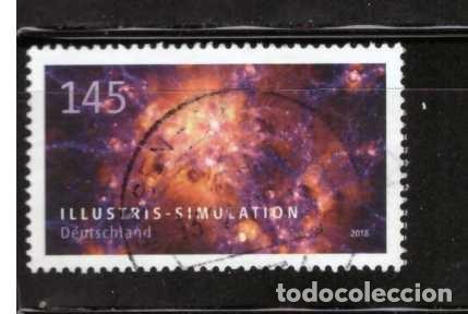 Sellos: SELLO USADO DE ALEMANIA 2018 YVERT 3205 Art 2