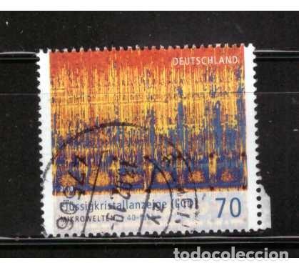 Sellos: SELLO USADO DE ALEMANIA 2018 YVERT 3206 Art 1