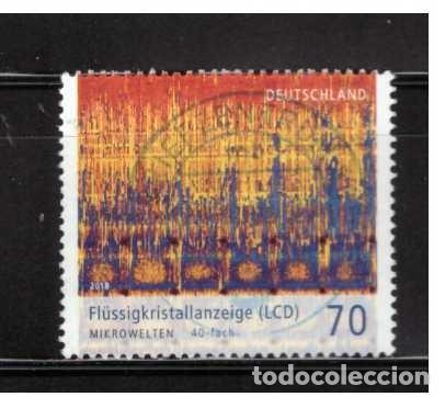 Sellos: SELLO USADO DE ALEMANIA 2018 YVERT 3206 Art 2
