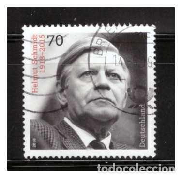 Sellos: SELLO USADO DE ALEMANIA 2018 YVERT 3208 Art 1