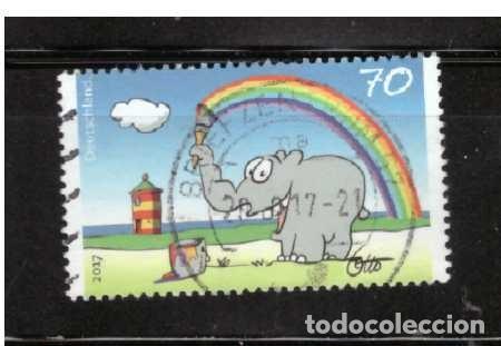 Sellos: SELLO USADO DE ALEMANIA 2017 YVERT 3180 Art 1