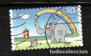 Sellos: SELLO ADHESIVO USADO DE ALEMANIA 2017 YVERT 3180 A Art 3