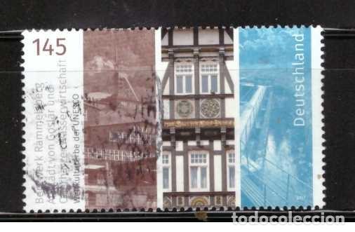 Sellos: SELLO ADHESIVO USADO DE ALEMANIA 2017 YVERT 3190 Art 1