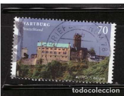 Sellos: SELLO USADO DE ALEMANIA 2017 YVERT 3195 Art 1