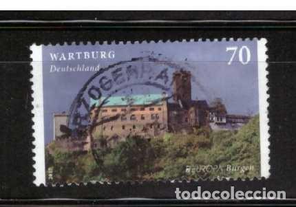 Sellos: SELLO USADO DE ALEMANIA 2017 YVERT 3195 Art 2
