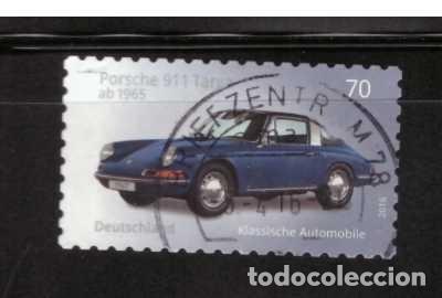 Sellos: SELLO ADHESIVO USADO DE ALEMANIA 2016 YVERT 3006 A Art 1