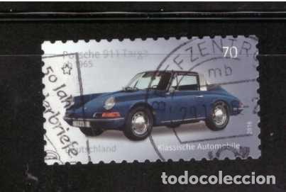 Sellos: SELLO ADHESIVO USADO DE ALEMANIA 2016 YVERT 3006 A Art 2