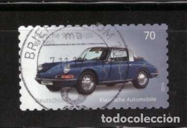 Sellos: SELLO ADHESIVO USADO DE ALEMANIA 2016 YVERT 3006 A Art 5