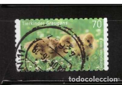 Sellos: SELLO ADHESIVO USADO DE ALEMANIA 2016 YVERT 3023 Art 1