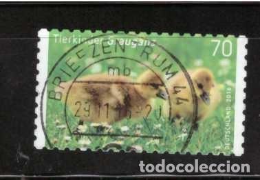 Sellos: SELLO ADHESIVO USADO DE ALEMANIA 2016 YVERT 3023 Art 2