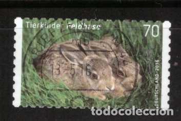 Sellos: SELLO ADHESIVO USADO DE ALEMANIA 2016 YVERT 3024 Art 2